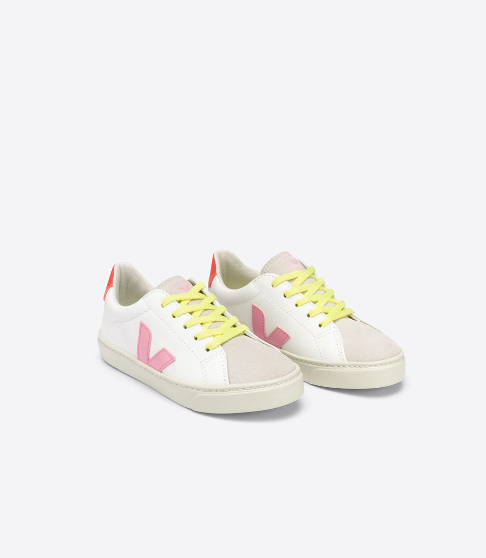 Tenis Veja Niños - Esplar Lace Chromefree - Blancos - 975FHDPRV